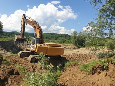 Administraţia Naţională ”Apele Române” a dat amenzi de 7 milioane lei de la începutul anului pentru exploatarea ilegală a agregatelor minerale şi a înaintat 19 plângeri penale