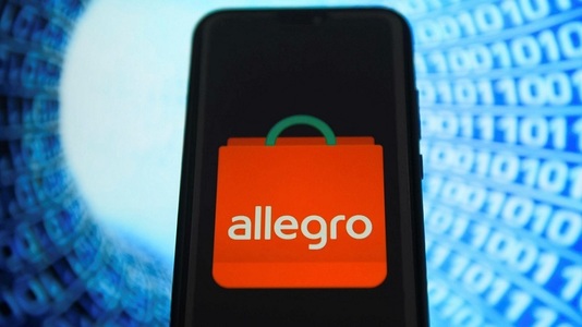 Acţiunile companiei poloneze de comerţ electronic Allegro au urcat cu 60%, în cea mai mare ofertă publică iniţială din Europa din 2020