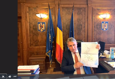 Videoconferinţa News.ro „RoInvest” - Ministrul Transporturilor: 700 km de autostradă şi 300 km de drum expres pot fi finalizaţi până în 2024. Avem toate şansele ca în 2021 în România să se lucreze pe 250-300 km de autostrăzi, drumuri expres