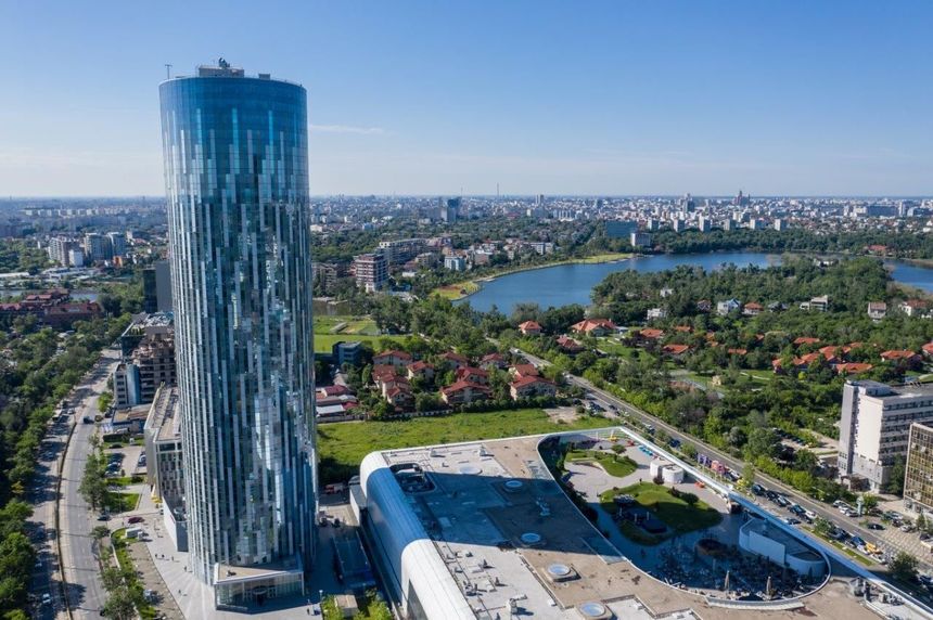 Cea mai înaltă clădire de birouri din România, SkyTower, are o nouă echipă de management

