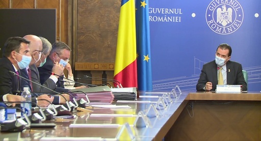Acord de împrumut cu Uniunea Europeană, în valoare de patru miliarde de euro, aprobat de Guvern