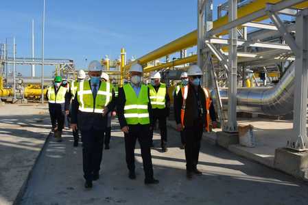 Transgaz a finalizat lucrările de modernizare la staţia de comprimare a gazelor naturale de la Siliştea, obiectiv inclus într-un proiect de 74 milioane euro