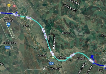 Asociaţia Pro Infrastructură: Situaţie extrem de îngrijorătoare pe şantierul Autostrăzii A3 Transilvania între Cheţani şi Câmpia Turzii - VIDEO