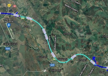 Asociaţia Pro Infrastructură: Situaţie extrem de îngrijorătoare pe şantierul Autostrăzii A3 Transilvania între Cheţani şi Câmpia Turzii - VIDEO