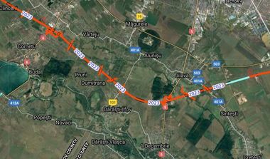 Asociaţia Pro Infrastructură: Pe Autostrada de Centură Bucureşti se lucrează doar pe 1,7 km din cei peste 100 de kilometri, deşi Ministerul Transporturilor şi CNAIR au promis că toate sectoarele de pe semi-inelul sudic vor fi autorizate - VIDEO 