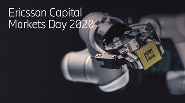 Ericsson şi-a stabilit o ţintă pentru marja EBITA de 15%-18%, după 2022 şi anunţă că va accelera investiţiile în aplicaţiile 5G destinate clienţilor de tip enterprise