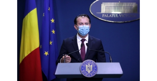 Cîţu: Prin această rectificare bugetară se asigură finanţarea necesară în domeniul sănătăţii, asistenţă socială şi educaţie şi în acelaşi timp ne asigurăm continuarea investiţiilor