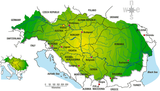 Apele Române: 3,67 de milioane de euro, fonduri europene, pentru reducerea riscului de inundaţii în bazinul Dunării/ Zece ţări dunărene fac parte din proiect

