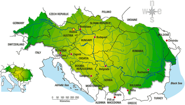 Apele Române: 3,67 de milioane de euro, fonduri europene, pentru reducerea riscului de inundaţii în bazinul Dunării/ Zece ţări dunărene fac parte din proiect

