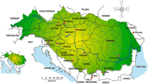 Apele Române: 3,67 de milioane de euro, fonduri europene, pentru reducerea riscului de inundaţii în bazinul Dunării/ Zece ţări dunărene fac parte din proiect

