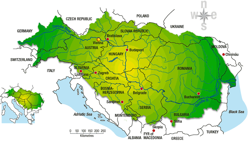 Apele Române: 3,67 de milioane de euro, fonduri europene, pentru reducerea riscului de inundaţii în bazinul Dunării/ Zece ţări dunărene fac parte din proiect

