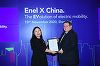 Enel X a lansat în China servicii de mobilitate electrică. Şeful Enel X China, de origine română