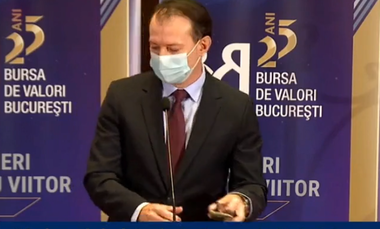 Ciţu, la evenimentul de marcare a 25 de ani de la redeschiderea BVB: Vă promit că, imediat după ce se va schimba majoritatea parlamentară, vom anula acele bariere puse în Parlament care opresc capitalizarea companiilor româneşti