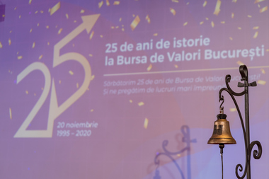 Companiile româneşti listate la Bursa de Valori Bucureşti au o capitalizare cumulată de 104 miliarde lei. Bursa caută soluţii tehnologice prin care să simplifice participarea la piaţa de capital
