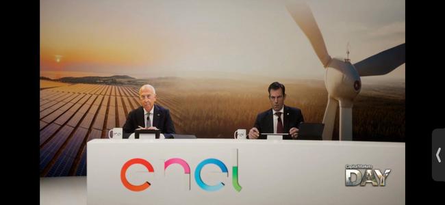 Grupul Enel vrea să deruleze investiţii de 190 miliarde euro până în 2030