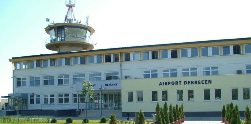 Statul ungar va achiziţiona 51% din Aeroportul Internaţional Debreţin