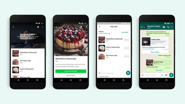 WhatsApp are coş de cumpărături - VIDEO