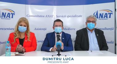 Dumitru Luca (ANAT): Turismul,  una dintre cele mai lovite ramuri economice la nivel mondial, în România e scădere a cifrei de afaceri de 70%. Nu ducem lipsă de măsuri, ci de coerenţă în aplicarea lor