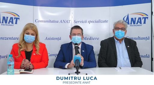 Dumitru Luca (ANAT): Turismul,  una dintre cele mai lovite ramuri economice la nivel mondial, în România e scădere a cifrei de afaceri de 70%. Nu ducem lipsă de măsuri, ci de coerenţă în aplicarea lor