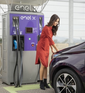 Enel X a încheiat un parteneriat cu o companie auto din China, pentru a stimula exporturile de maşini electrice