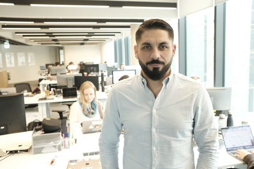 Marius Nedelcu, fost membru al trupei Akcent şi fost director general al TransferGo România, a fost promovat director de marketing al grupului