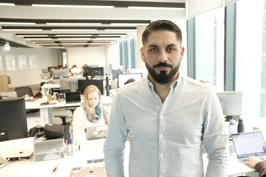 Marius Nedelcu, fost membru al trupei Akcent şi fost director general al TransferGo România, a fost promovat director de marketing al grupului