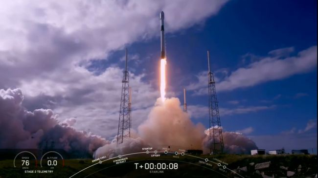 SpaceX a lansat peste 1.000 de sateliţi Starlink pentru internet de mare viteză şi oferă deja servicii în SUA, Canada şi Marea Britanie