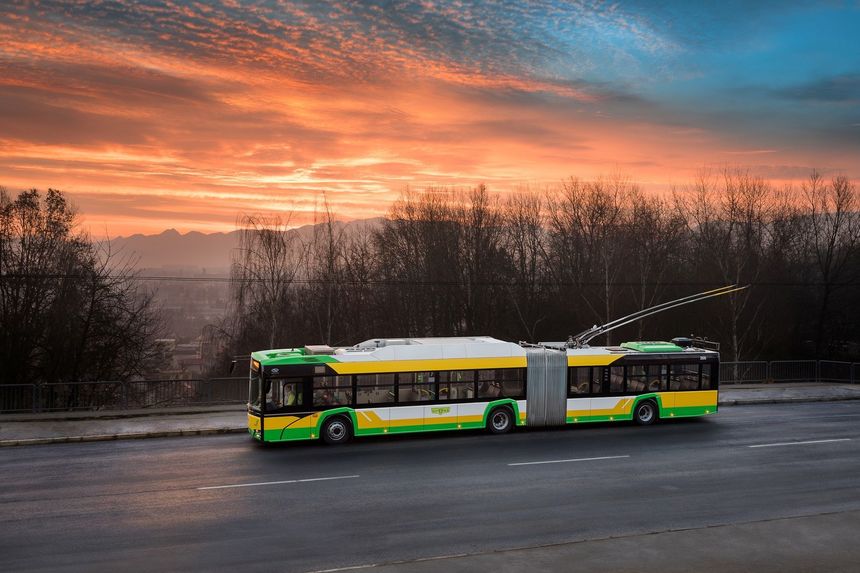 Solaris va livra încă 25 de troleibuze la Braşov, contract de 13 milioane euro