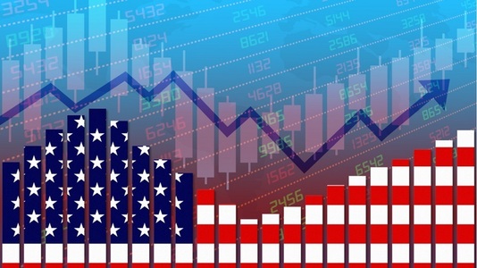 Economia Statelor Unite s-a contractat cu 3,5% în 2020, cel mai grav declin după 1946