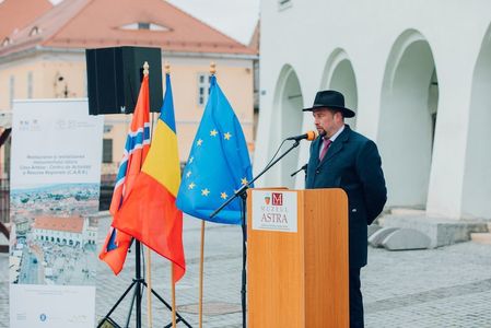 Muzeul Astra din Sibiu investeşte 2,5 milioane euro din fonduri norvegiene într-un spaţiu pentru învăţarea şi promovarea meşteşugurilor româneşti