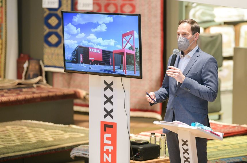 XXXLutz, al doilea cel mai mare retailer de mobilier din lume, deschide cele două magazine din Bucureşti în urma unei investiţii de 6 milioane euro în rebranduirea fostelor magazine Kika