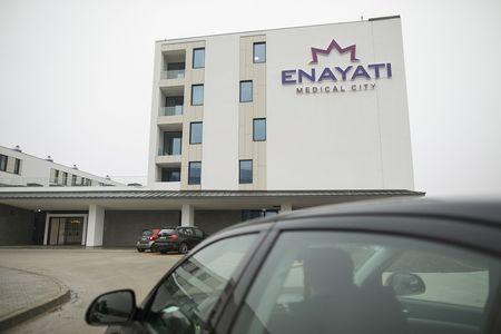 Wargha Enayati, fondatorul Regina Maria, a inaugurat primul oraş medical din România, Enayati Medical City, investiţie de 60 milioane euro