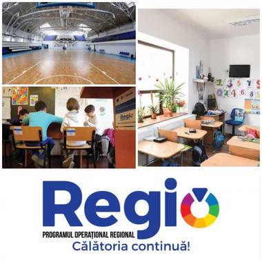 Ministerul Dezvoltării finanţează, prin POR 2014 - 2020, proiecte de peste 142 de milioane de lei pentru infrastructura educaţională, socială şi culturală
