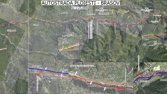 Cătălin Drulă anunţă că a fost finalizată licitaţia pentru proiectarea autostrăzii A3 Ploieşti-Comarnic-Braşov