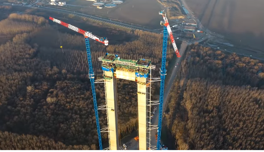 Drulă: La Podul de la Brăila lucrările merg din plin, dar la drumurile expres de legătură nu au început încă/ Nu am găsit autorizaţia de construire emisă/ Am cerut urgentarea - VIDEO