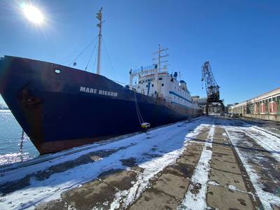 Ministrul Cercetării: România are o navă de cercetări marine, o fostă navă de pescuit căreia i s-a schimbat în mod fericit destinul / O mână de cercetători inimoşi o folosesc pentru cercetări privind schimbările climatice, calitatea mediului marin