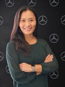 Amanda Zhang este noul director general al Mercedes-Benz România