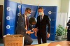 Virgil Popescu a discutat cu ministrul ungar de Externe Péter Szijjártó despre gazul din Marea Neagră, conducta BRUA şi perspectiva Ungariei cu privire la proiect