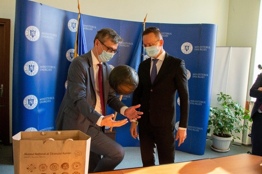 Virgil Popescu a discutat cu ministrul ungar de Externe Péter Szijjártó despre gazul din Marea Neagră, conducta BRUA şi perspectiva Ungariei cu privire la proiect