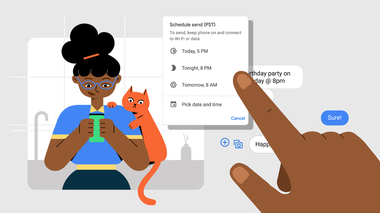 Google anunţă mai multe noutăţi pentru Android, de la verificarea parolelor, la programarea trimiterii mesajelor