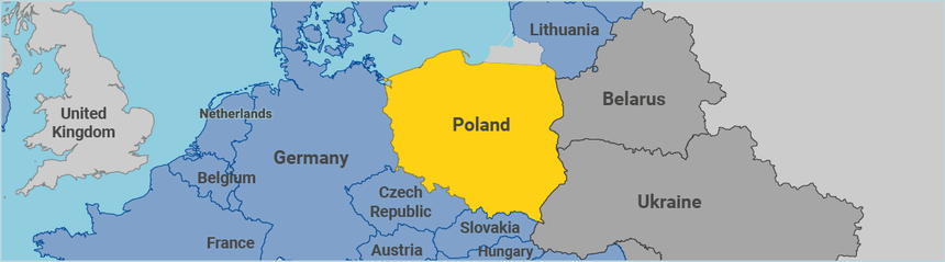 Economia Poloniei va creşte cu 4% în 2021, estimează Coface