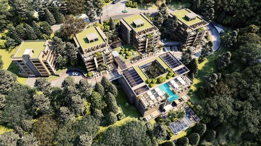 Dezvoltatorul imobiliar Nordis Group va construi la Braşov un hotel şi un ansamblu rezidenţial cu o valoare de piaţă de 31 de milioane de euro