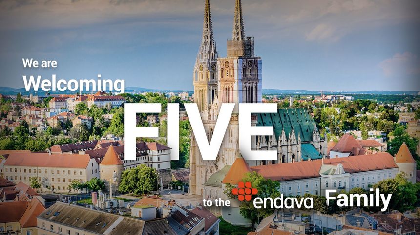 Compania britanică de software Endava, prezentă şi în România, cumpără agenţia digitală Five, cu sedii în SUA şi Croaţia