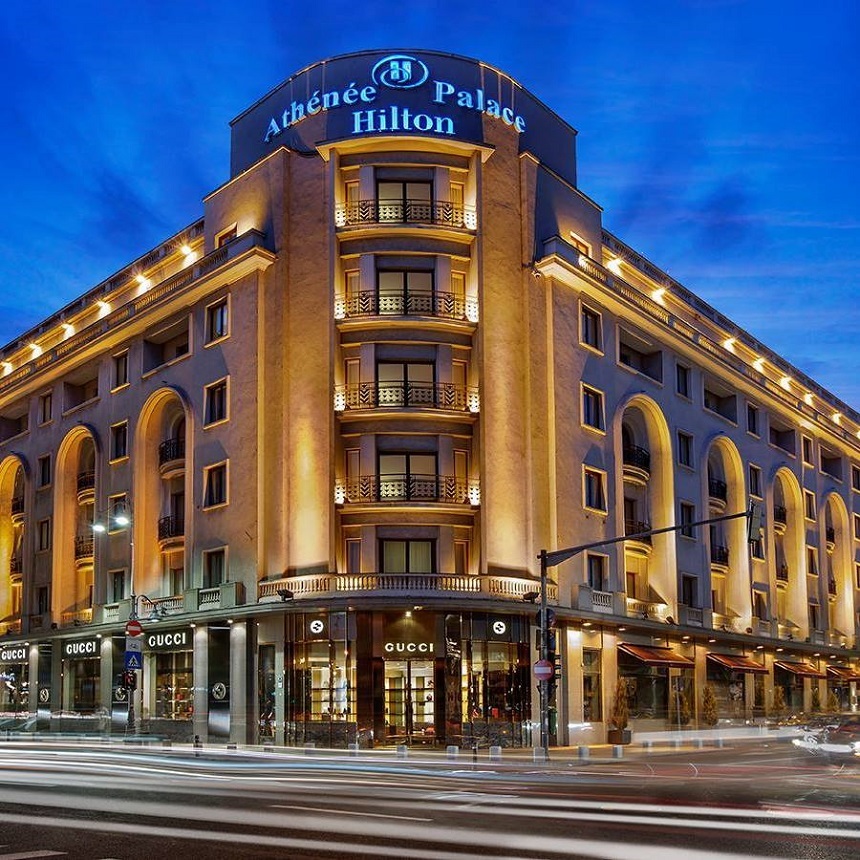 ANA Hotels – Investiţie de 25 de milioane de euro în renovarea  hotelului „Athenee Palace Hilton”

