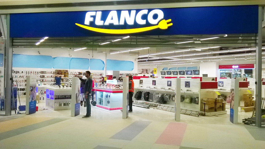 Profitul retailerului Flanco a scăzut în 2020 cu 44%, până la 22,3 milioane lei, pe fondul pandemiei, iar vânzările au scăzut cu 10,8%, la 1,08 miliarde lei