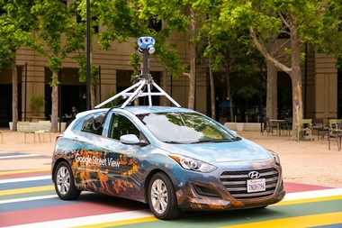 Maşinile Google Street View se întorc în România în această primăvară şi vor vizita peste 100 de localităţi, pentru a actualiza imaginile 