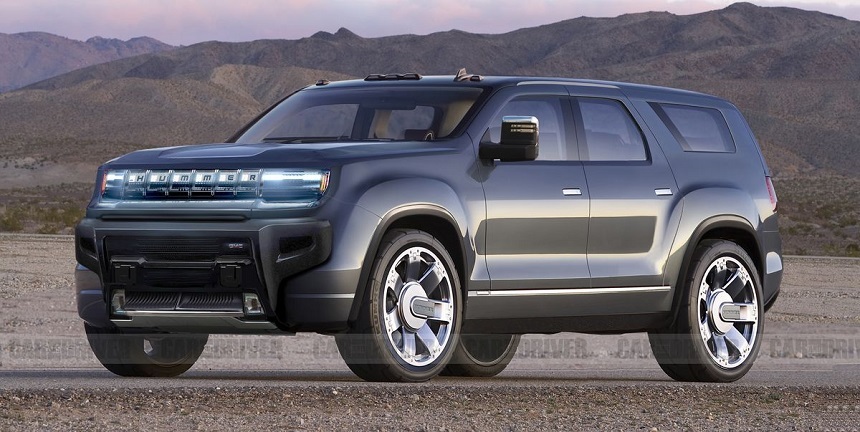 General Motors a prezentat un SUV Hummer integral electric, cu un preţ de peste 110.000 de dolari
