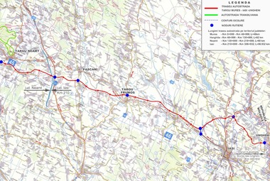 Ministrul Transporturilor a anunţat semnarea contractului de proiectare pentru Autostrada A8 Târgu Neamţ-Iaşi. A fost aprobată şi reabilitarea podului peste Braţul Borcea, proiect în valoare de 67,7 milioane de lei