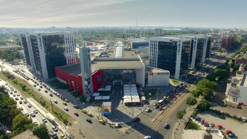 AFI Europe a investit 650.000 de euro pentru a monta sisteme de purificare a aerului în trei centre comerciale din România
