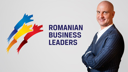 Şeful restaurantelor City Grill, Dragoş Petrescu, preia preşedinţia asociaţiei Romanian Business Leaders, începând cu luna aprilie
